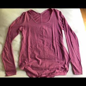 Lululemon yogini long sleeve